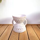 Vase diabolo Jean Austruy