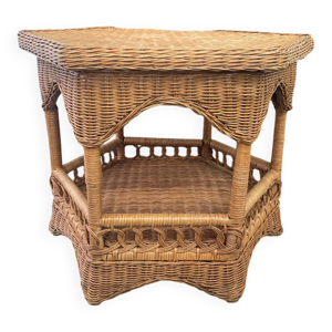 Table d’appoint en - rotin