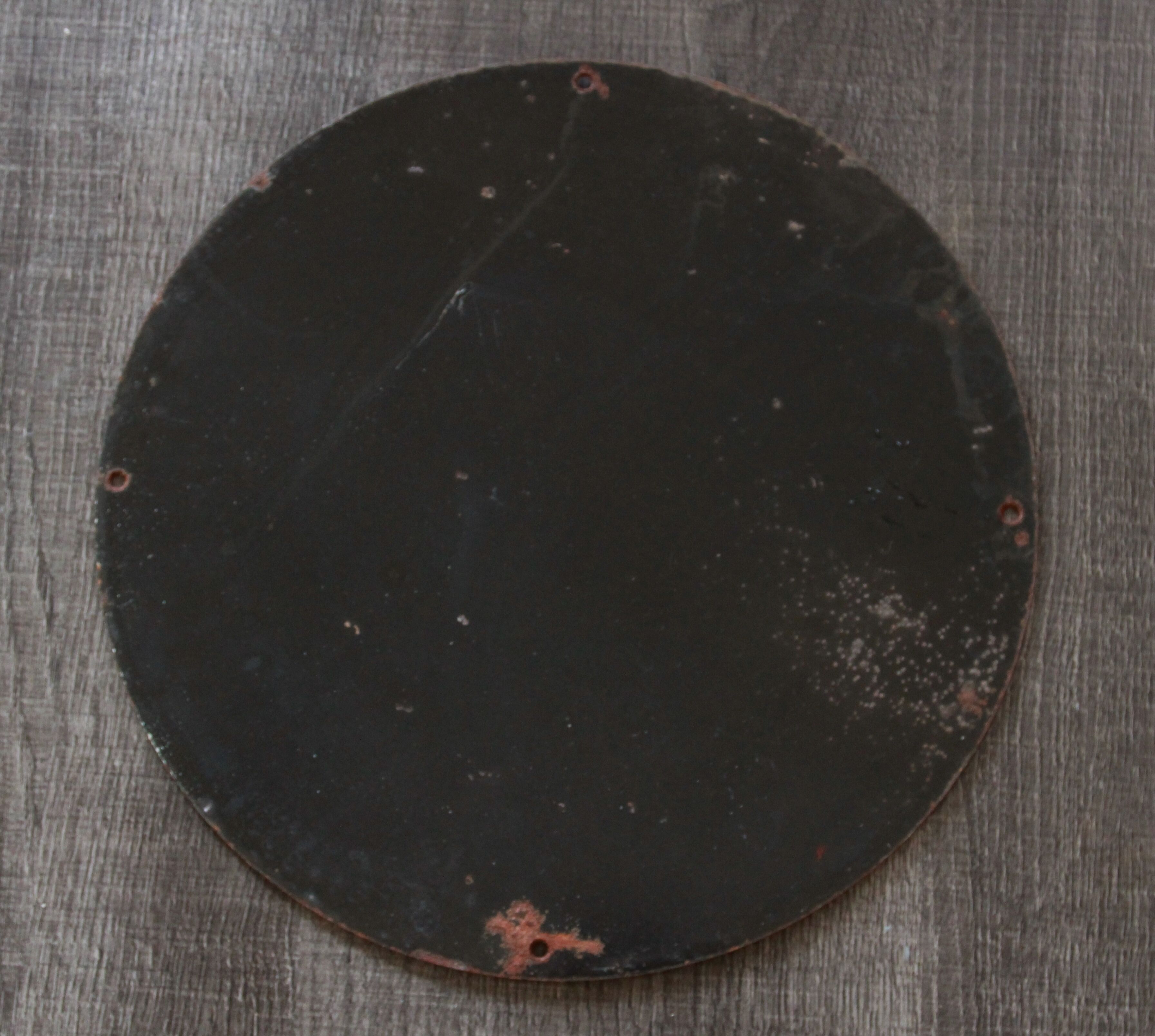 Coca-Cola enamelled ad "Delicious Coca-Cola Refreshes You Best" 1950's USA