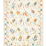 Kilim afghan embroidered suzani 172 x 134 cm