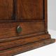 French Art Deco shaving cabinet in wood from the 1930