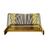 Vintage record holder for 50 vinyls - 1960s