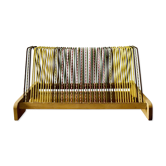 Vintage record holder for 50 vinyls - 1960s