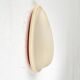 Postmodern Italian silicone wall lamp model Drop 1 by Marc Sadler for Arteluce, 1990s.