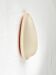 Postmodern Italian silicone wall lamp model Drop 1 by Marc Sadler for Arteluce, 1990s.
