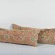 Set of 2 vintage Turkish cushion covers 30x89 cm