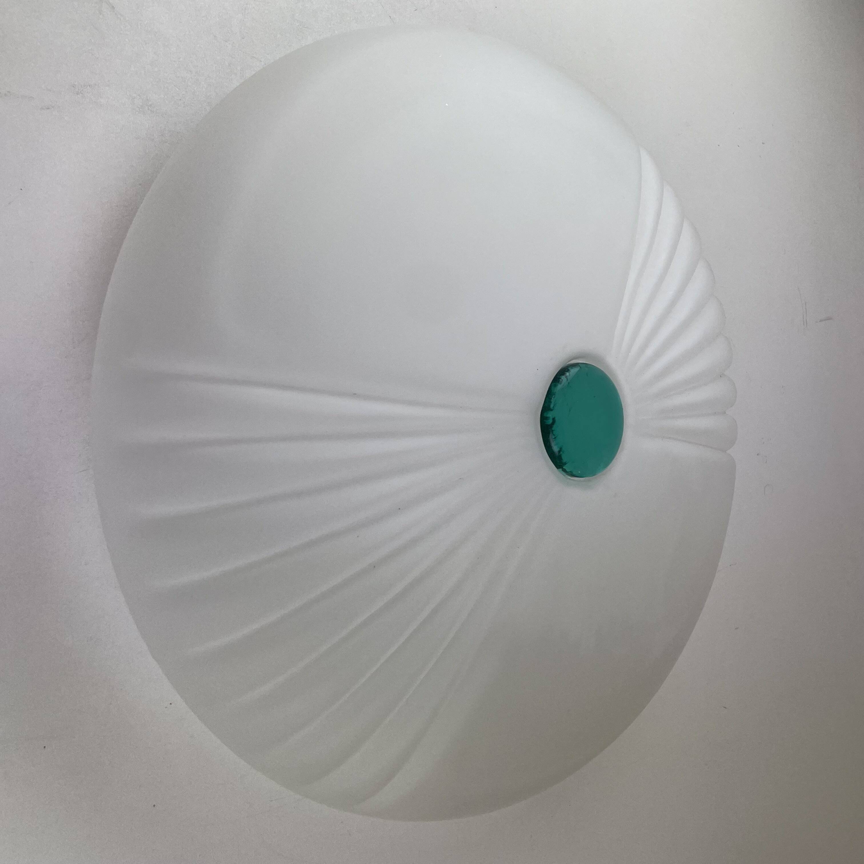 Murano Ceiling or Wall Lamp, 1980s