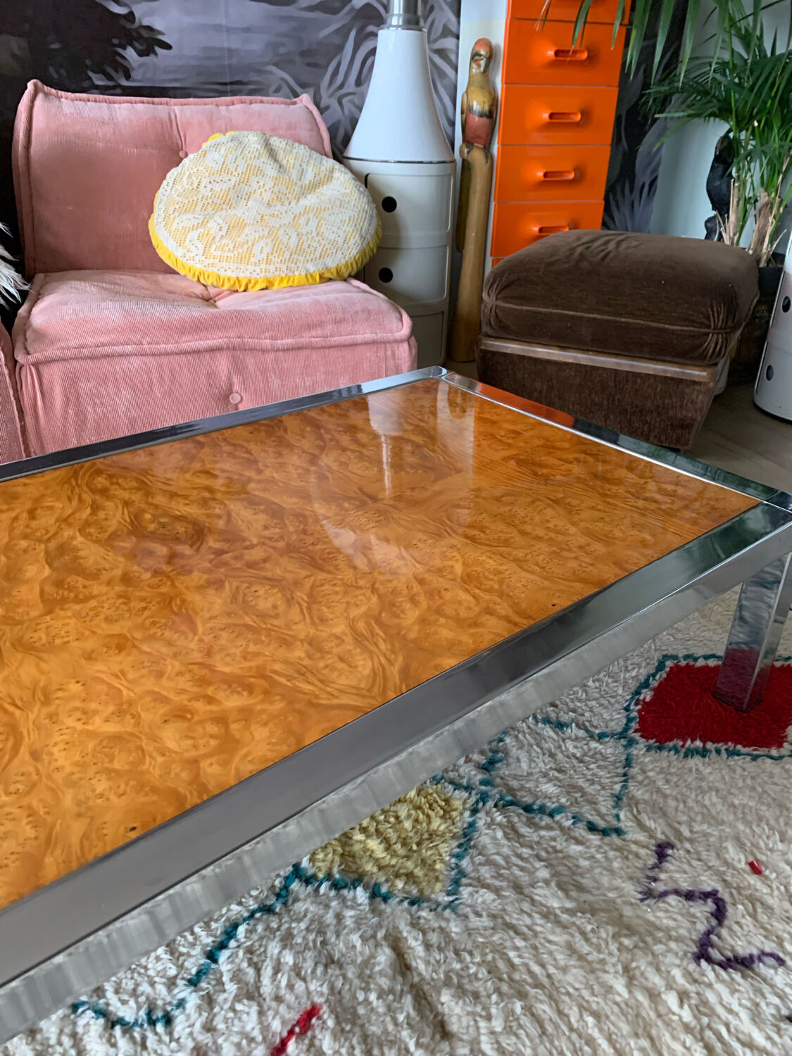 70s coffee table