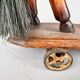 Vintage Wooden Horse on Wheels