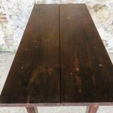 Wooden farmhouse console Circa 40/50