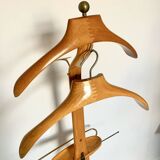 Valet de chambre vintage en hêtre – Fratelli Reguitti, design 1950, mobilie
