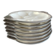 Oyster plate fish