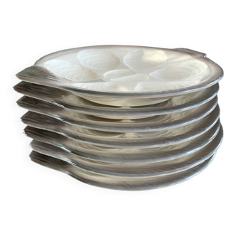 Assiette à huîtres poisdon