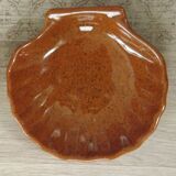 Set of 2 Emile Henry Brown Coquille St Jaques 4642 Serving Dishes