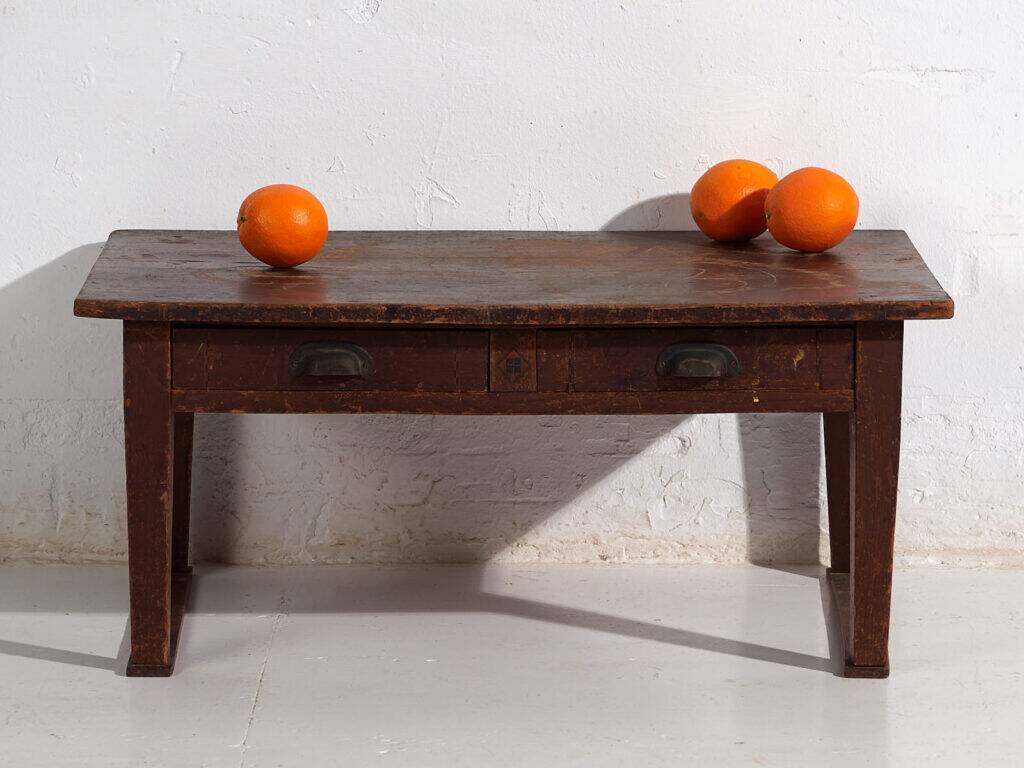 Old Japanese low table Chabudai – Showa period (c.1926-1970) #78