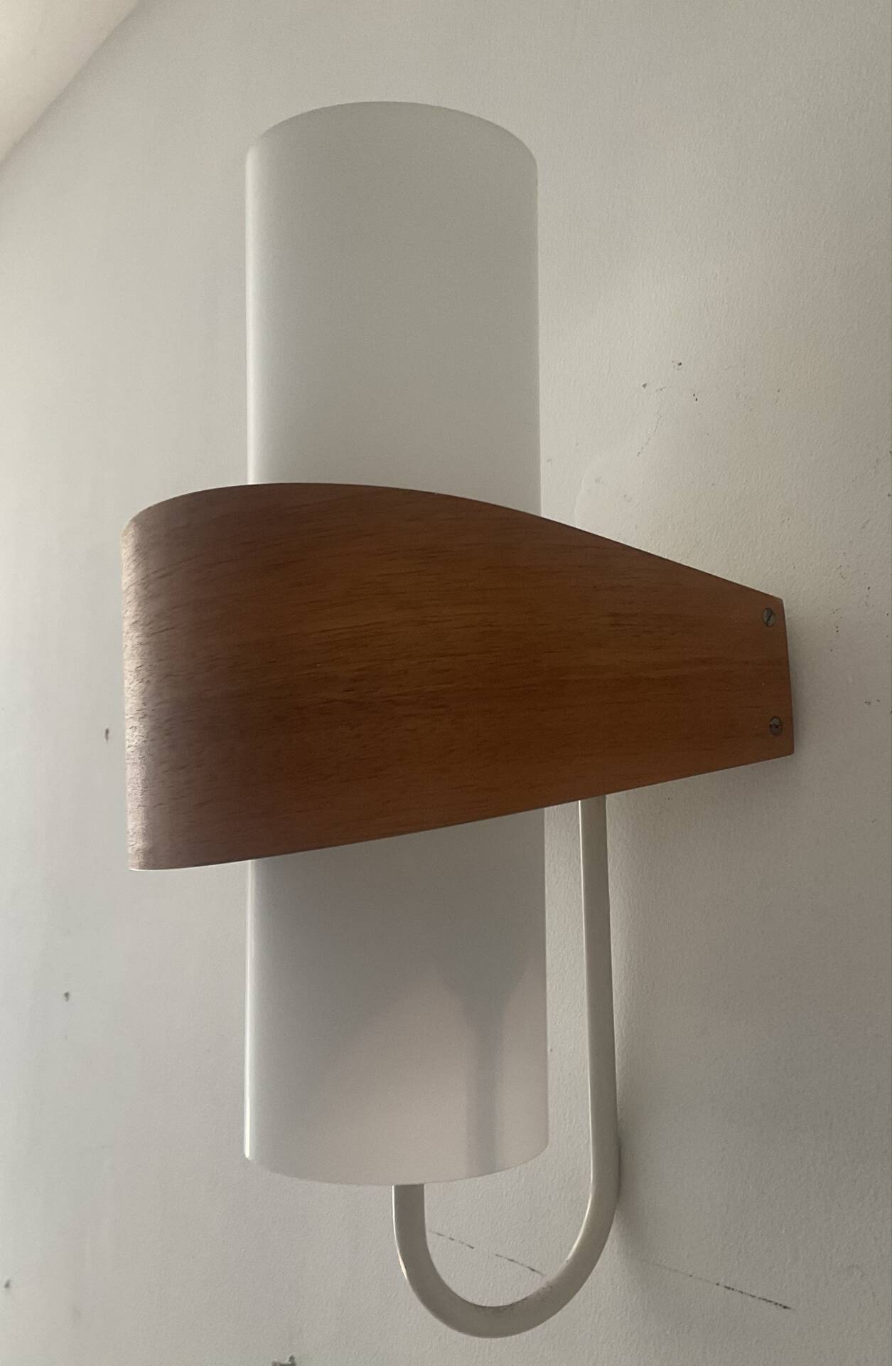 Louis Kalff wall lamp for Philips from the 1950s.
