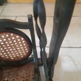 Old swing for doll