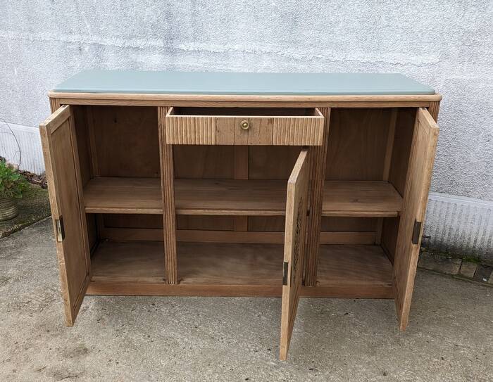 Oak sideboard, sideboard