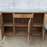 Oak sideboard, sideboard