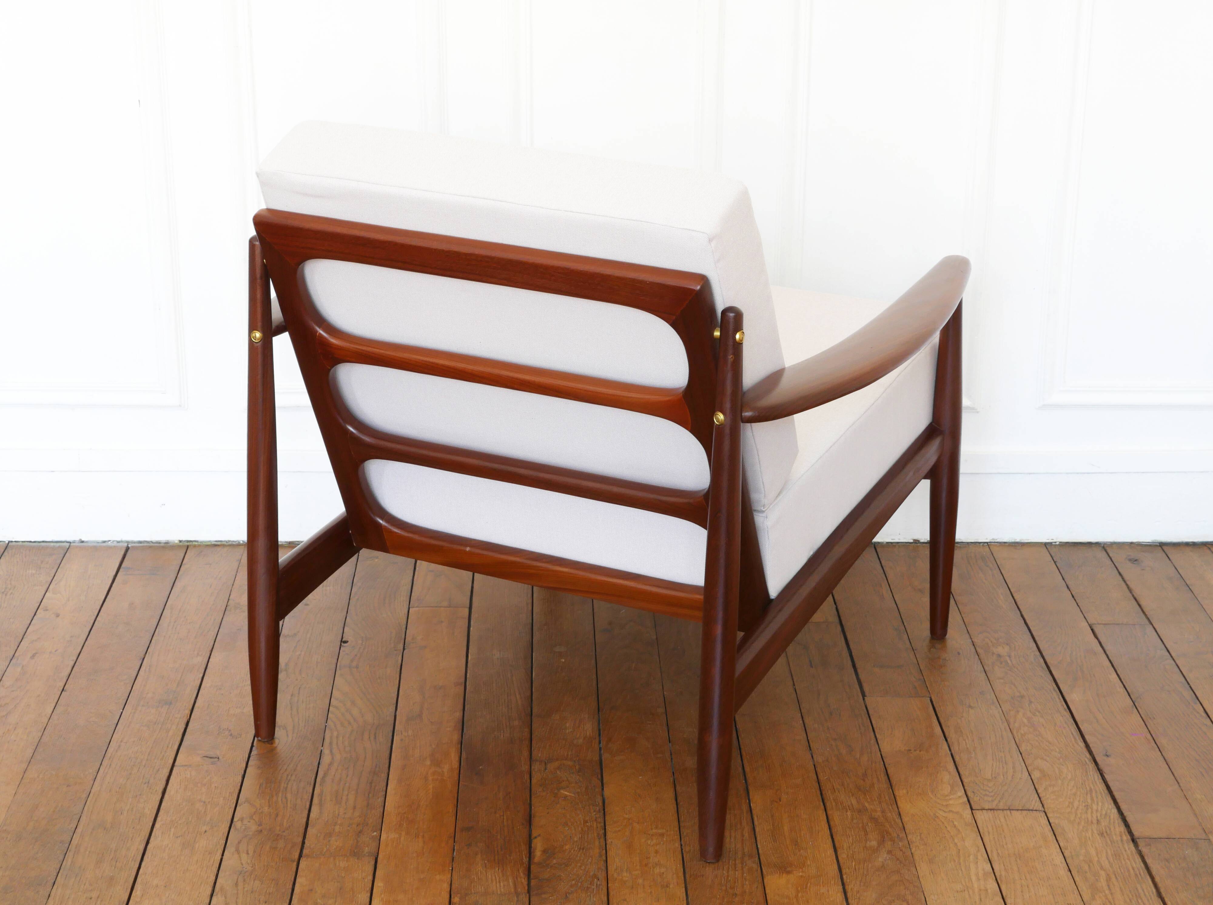 Fauteuil Grete JALK - Tissu & Mousse neuf