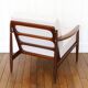 Fauteuil Grete JALK - Tissu & Mousse neuf