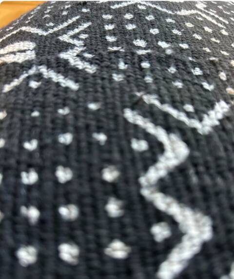 Bogolan Cushion - Handmade Malian Textile