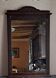 Large wooden mirror