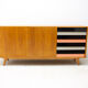 Buffet U-460 du milieu du siècle par Jiří Jiroutek pour Interiér Praha