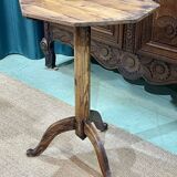 Fir pedestal table early 20th century