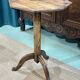 Fir pedestal table early 20th century