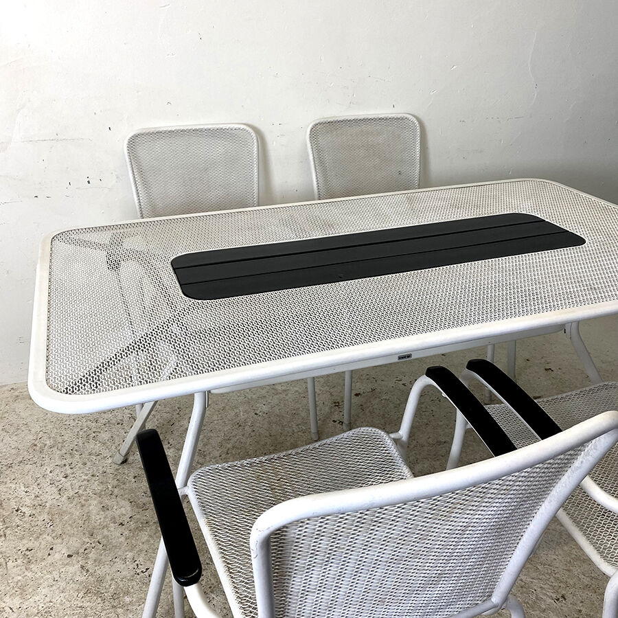 Vintage garden furniture 80's