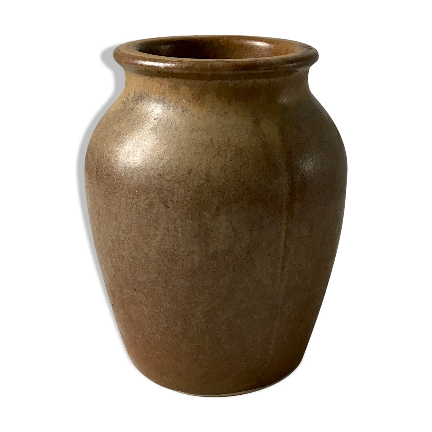 Vintage sandstone vase