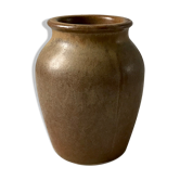 Vase en grès vintage