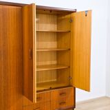 Scandinavian teak wardrobe from the 1970s.