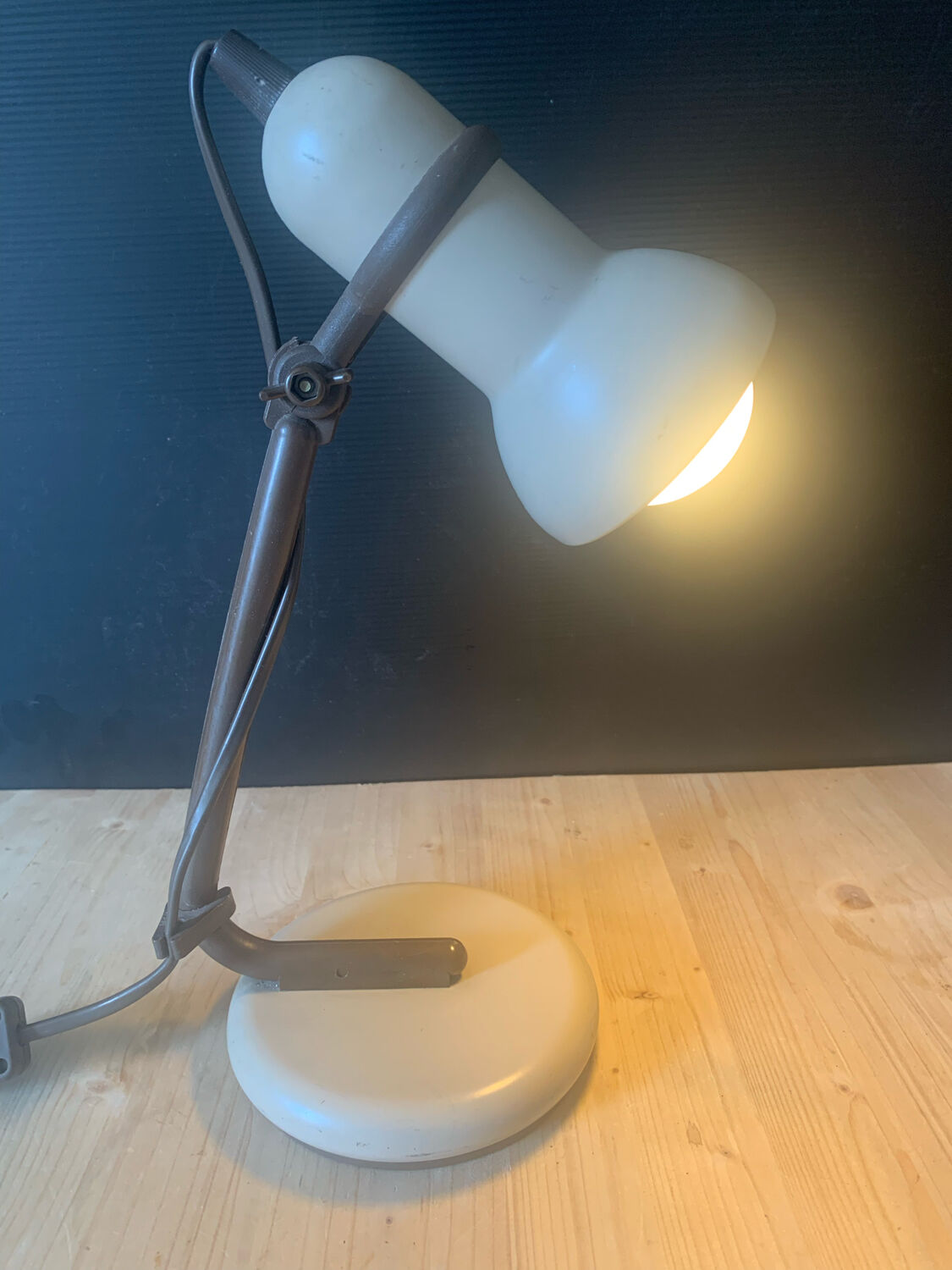 Desk lamp 70s-80s