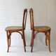 2 chaises bistrot type 56 vers 1925