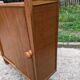 Old vintage Scandinavian doll wardrobe circa 1970