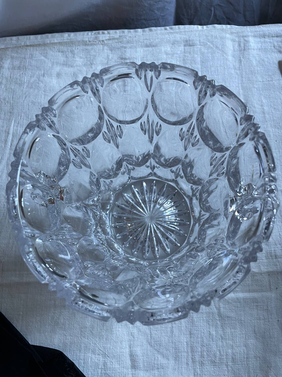 Crystal Cooler Ice Bucket