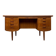 1960s Vintage Minimalistic Danish Teak Writing Desk