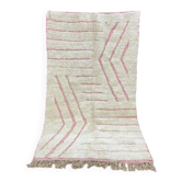 Custom traditional artisan Berber rug size 1.5/2.5 m