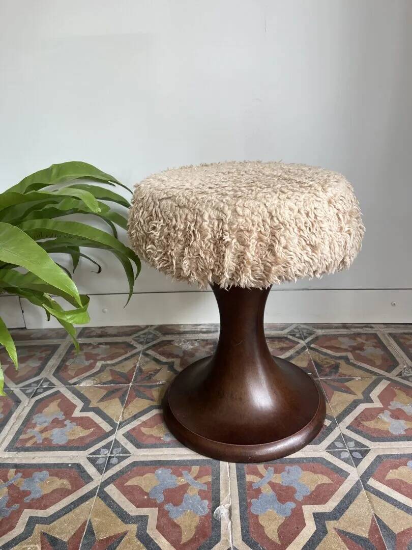 Tabouret Emsa space age