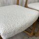 Set of 4 Baumann sled chairs
