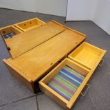 Miroir avec étagère