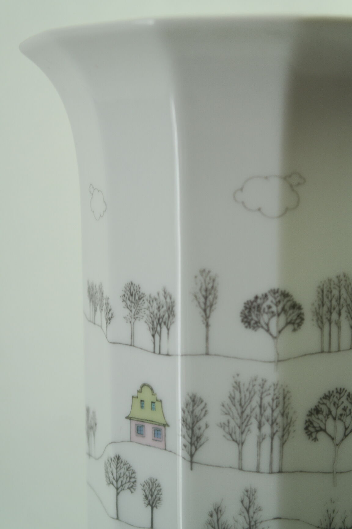 Polygon vase Rosenthal Tapio Wirkkala Studio Line, vintage