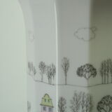 Vase polygone Rosenthal Tapio Wirkkala Studio-Linie, vintage