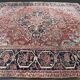 Tapis Persan Heriz Ancien Vers 1900/1910