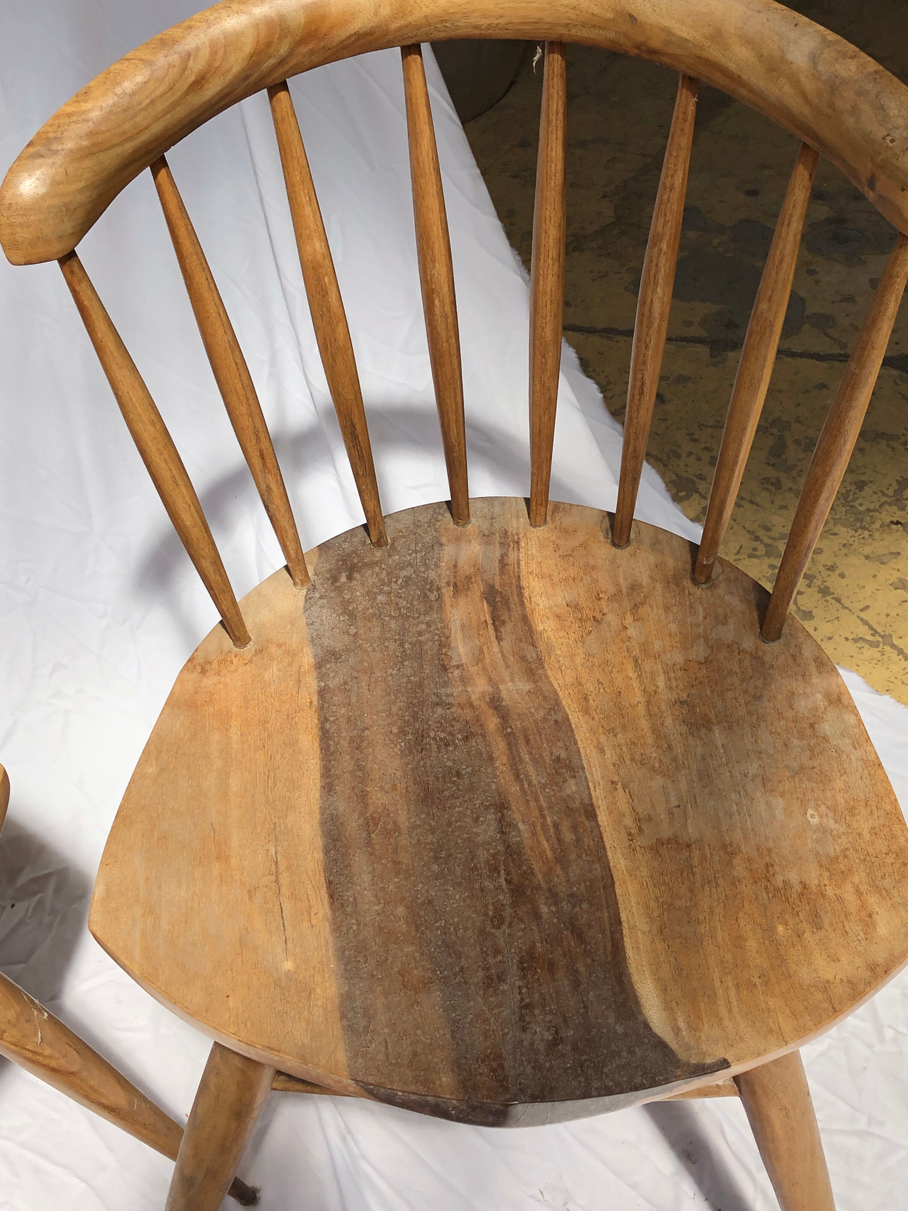 Wooden chairs - Bali