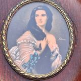 Miniature portrait