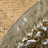 Ceiling or wall light from the Holophane brand from the 1960s - Glass and metal