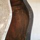 Louis XV style commode with marble.